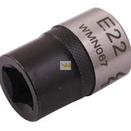 Nasadka star 1/2". E22 CrV50BV30. Waryński
