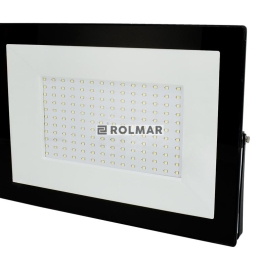 Naświetlacz, Lampa LED SMD 230V 100W 6500K 8760LM IP65 CZARNY