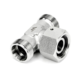 Trójnik hydrauliczny symetryczny metryczny BAB M18x1.5 12L (XEVT) Waryński ( sprzedawane po 50 )