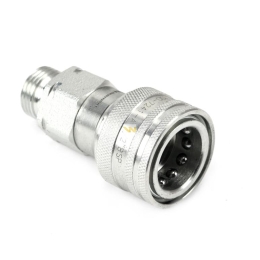 Szybkozłącze hydrauliczne gniazdo G1/2"BSP gwint zewnętrzny EURO ISO 7241-A Waryński