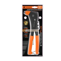 Nitownica ręczna do nitów zrywalnych STANDARD PLUS 10.5"/260mm (do nitów stalowych i aluminiowych) / TEGER