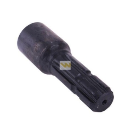 Redukcja adapter na wpust otwór wew. Q 25 mm na wałek 1 3/8" 6 wpustów WARYŃSKI