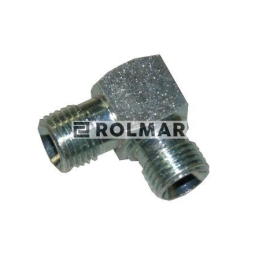 Złącze kolano hydrauliczne 90" BB G1/4xG1/4K