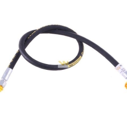 Przewód hydrauliczny 400 bar gwint M14x1.5 prosta/90 stopni (kolanko) L-1000mm DN06-2SN (AK-06-1000; P11P12) 40.0 Mpa Waryński