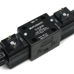 Rozdzielacz (elektrozawór) suwak "n" DL3-S4/10N-D12 12V DC (cewka x 2) Compact 280bar. 50l/min Duplomatic