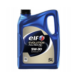 Olej silnikowy Elf Evolution Full-Tech Fe 5 l 5W-30