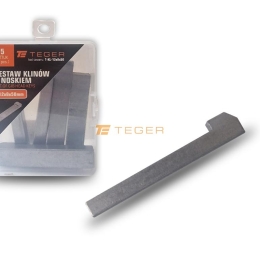 Klin z noskiem 12x8x50 TEGER , (sprzedawane po 5)