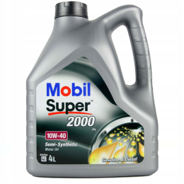 MOBIL SUPER 2000 10W40 4L