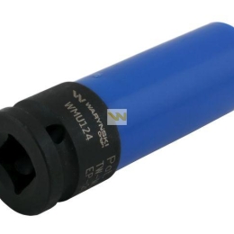 Nasadka udarowa 1/2 z magnesem do felg aluminiowych. 17mm. Waryński