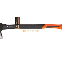 Siekiera rozłupująca z trzonkiem fiberglass 2000 g / TEGER