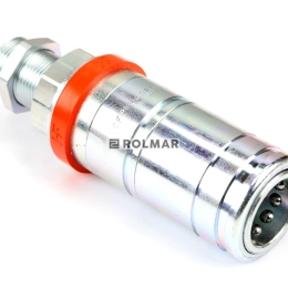 Szybkozłącze hydrauliczne gniazdo PUSH-PULL gwint zew.M22x1.5 LONG (PANEL) seria 3CFHF (max.strumień 250 l/min) ISO-A oryginał Faster
