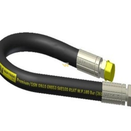Przewód hydrauliczny 180 bar gwint M18x1.5 proste L-1300mm DN10-1SN (AB-10-1300; P11P21) 18MPa Waryński