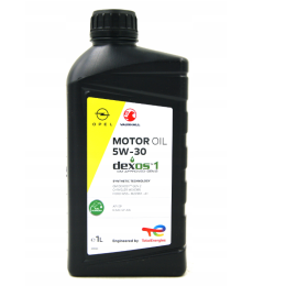 OLEJ OPEL BY TOTAL 5W30 DEXOS1 1L