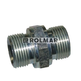 Złącze proste hydrauliczne BB G3/4xG3/4