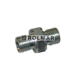 Złącze proste hydrauliczne BB G1/4xG1/4