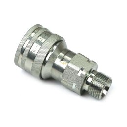 Szybkozłącze hydrauliczne gniazdo z eliminatorem ciśnienia M22x1.5 gwint zewnętrzny EURO (9100822G) (ISO 7241-A) Waryński