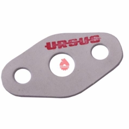 Uszczelka zasilania turbo krążelit 0.5mm Zetor ( sprzedawane po 10 ) ORYGINAŁ URSUS