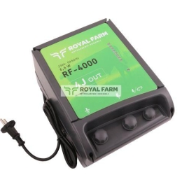 Elektryzator 4J sieciowy RF-4000 ROYAL FARM