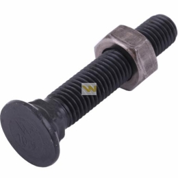 Śruba kpl. płużna podsadzana D 608 M14x90 mm kl.10.9 Waryński ( sprzedawane po 10 )