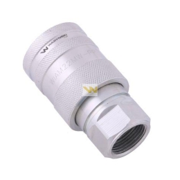 Szybkozłącze hydrauliczne gniazdo M22x1.5 gwint wewnętrzny EURO PUSH-PULL (ISO 7241-A) Waryński