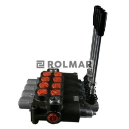 Rozdzielacz hydrauliczny czterosekcyjny (4) 120L