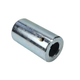 Tuleja, łącząca otwór fi 30mm z rowkiem na wpust 8mm 100mm, Waryński