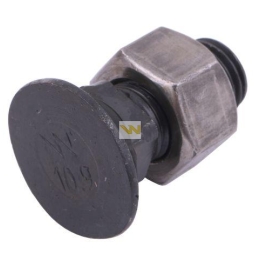 Śruba kpl. płużna podsadzana D 608 M14x35 mm kl.10.9 Waryński ( sprzedawane po 10 )