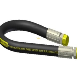 Przewód hydrauliczny 275 bar gwint M22x1.5 proste L-500mm DN12-2SN 7214/07-089/0 Cyklop (BB-13-500;P21P21) 27.5MPa Waryński