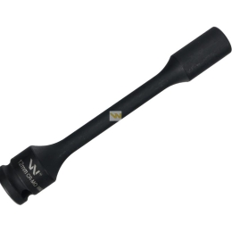 Nasadka udarowa 1/2", sześciokątna slim ze stali CrMo 12mm długość 150 mm, stosowane w mechanice do kluczy udarowych, Waryński