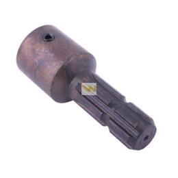 Redukcja adapter na wpust otwór wew. Q 35 mm na wałek 1 3/8 " 6 wpustów WARYŃSKI