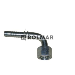 Zakucie do węży hydraulicznych kolano fi-8 gwint wewnętrzny M-16x1.5