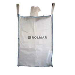 Worek BIG BAG 1000kg. 90x90x140. 4 uchwyty. lej zasypowy/lej spustowy. tasiemka+ wkładka PE