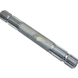 Wałek, WOM frezowany dwustronnie 300mm Z21 - 1 3/8, Waryński