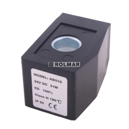 Cewka elektrozaworu 16 mm 30W 24V DC