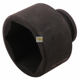 Nasadka udarowa sześciokątna 3/4". 63 mm. CrMo. DIN 3129. Waryński