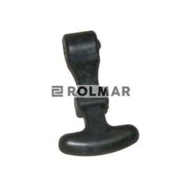 Zaczep osłon gumowy długi 65mm 804951.0 Claas