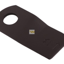 Nóż. nożyk kosiarka lewy 105x47x4mm otwór 20.5 zastosowanie 6802970 Kuhn WARYŃSKI ( sprzedawane po 25 )