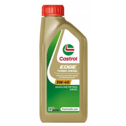 CASTROL 5W40 1L. EDGE TURBO DIESEL SILNIKOWY OLEJ