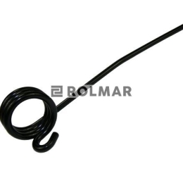 Palec sprężysty motowideł L-200 mm fi- 5,5mm Claas