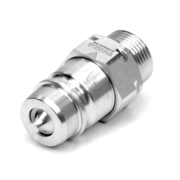 Szybkozłącze hydrauliczne wtyczka EURO M22x1.5 GZ (9100822W) VOIMA (opakowanie 50szt)