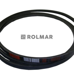 Pas klinowy H25x16-6065 Czerwony