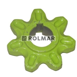 Koło przenośnika ziarnowego (elewatora) dolne Z-7 fi-35 674406.1 Claas