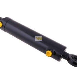 Cylinder hydrauliczny - siłownik dwustronny wspomagania układu kierowniczego (84276909. SMT2 63/32/200) C-385 Waryński