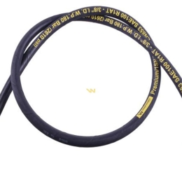 Przewód hydrauliczny 180 bar gwint M18x1.5 prosta/90 stopni L-2500mm DN10-1SN (AK-10-1500; P11P12) 18MPa Waryński
