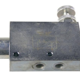 Regulator przepływu 3/8" przepustowość 50L