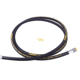 Przewód hydrauliczny 160 bar gwint M22x1.5 proste L-3000mm DN12-1SN (AA-13-3000; P11P11) 16.0MPa Waryński