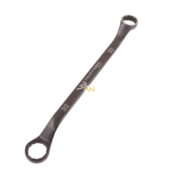 Klucz oczkowy odsadzony 30 x 32 mm. CrV  standard ASME B107.9 Waryński