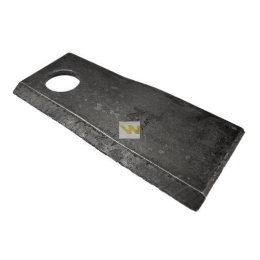 Nóż, nożyk kosiarka dyskowa 115x49x4mm (12P+12L) zastosowanie Samasz WARYŃSKI ( sprzedawane po 24, 12P+12L )