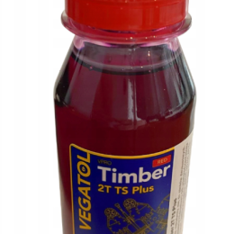 VEGATOL OLEJ 2T V-TIMBER CZERWONY 100ML