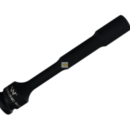 Nasadka udarowa 1/2", sześciokątna slim przelotowa ze stali CrMo 12mm długość 150 mm, stosowane w mechanice do kluczy udarowych, Waryński